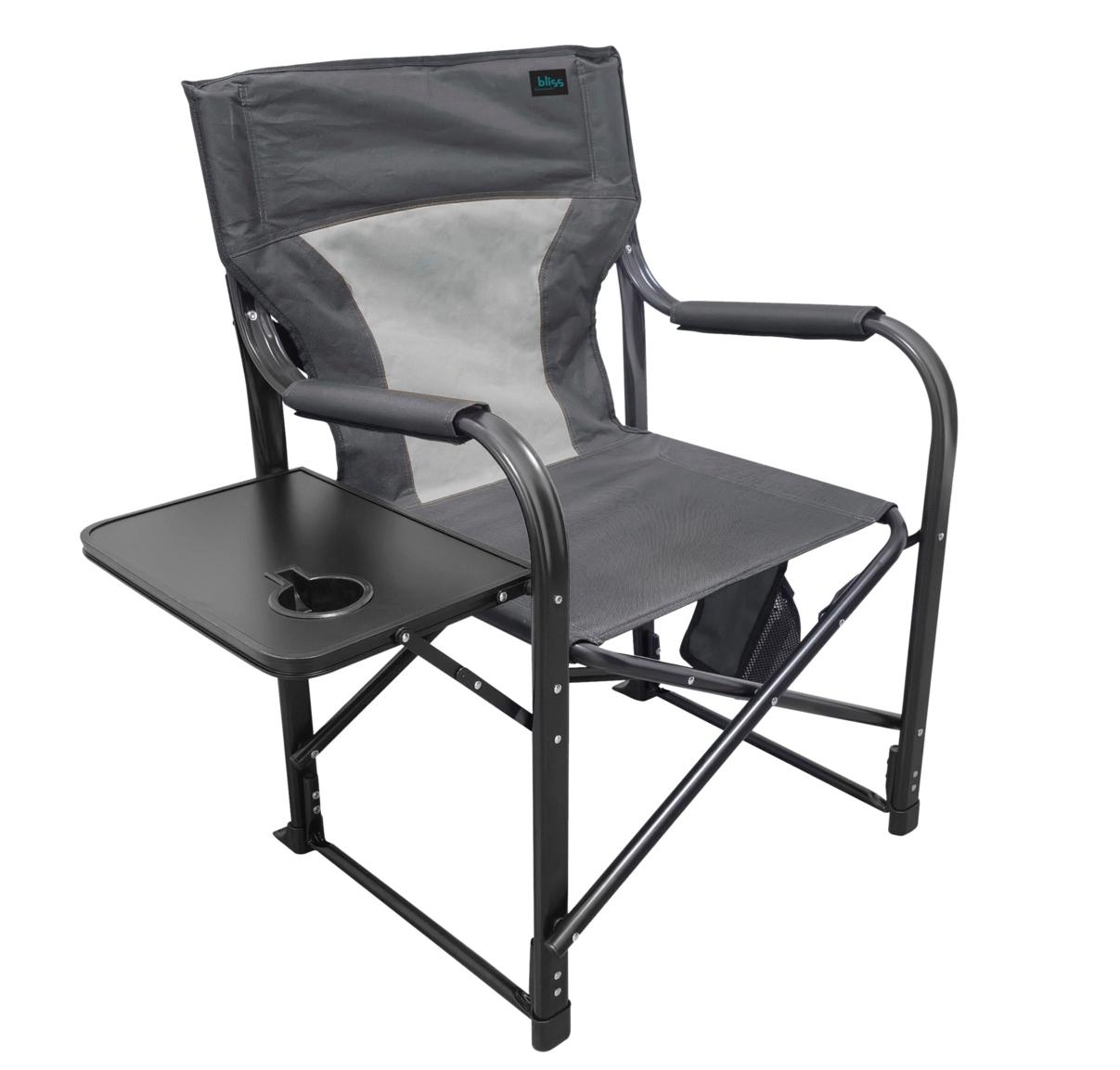 💝🎉New Year's Sale  up to 90%💝✨ Buy 2 Get  4 Free ✨Paradise by Bliss 24v Heated Director's Chair w/Table + Battery ✅Max Weight Capacity  400 lbs.