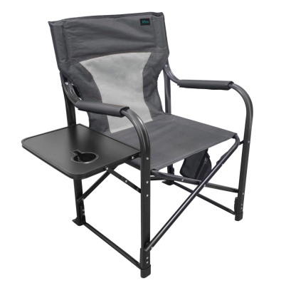 💝🎉New Year's Sale  up to 90%💝✨ Buy 2 Get  4 Free ✨Paradise by Bliss 24v Heated Director's Chair w/Table + Battery ✅Max Weight Capacity  400 lbs.