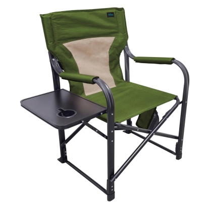 💝🎉New Year's Sale  up to 90%💝✨ Buy 2 Get  4 Free ✨Paradise by Bliss 24v Heated Director's Chair w/Table + Battery ✅Max Weight Capacity  400 lbs.