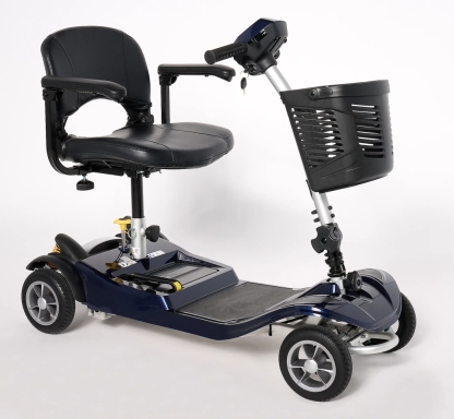 💝🎉New Year's Sale  up to 90%💝✨ Buy 2 Get 2 Free ✨EV Rider Nomad 4-Wheel Mobility Scooter with Basket✨✨ supports up to 500 lbs