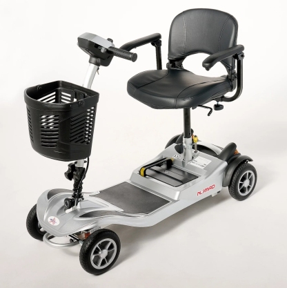 💝🎉New Year's Sale  up to 90%💝✨ Buy 2 Get 2 Free ✨EV Rider Nomad 4-Wheel Mobility Scooter with Basket✨✨ supports up to 500 lbs