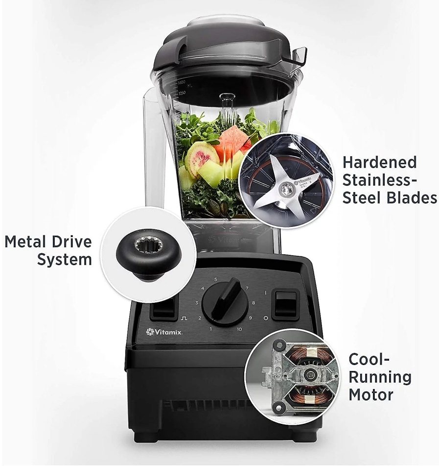 💝Today‘s  clearance💝Buy 1 Get 1 Free💥Vitamix Explorian 2.0 Variable Speed Blender w/ Accessories