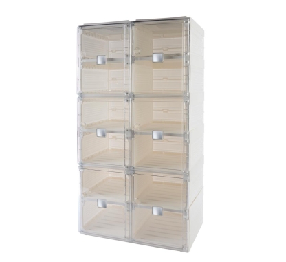 💝Today‘s  clearance💝Buy 2 Get 4 Free💥Improvements Collapsible Storage Cabinet with Doors