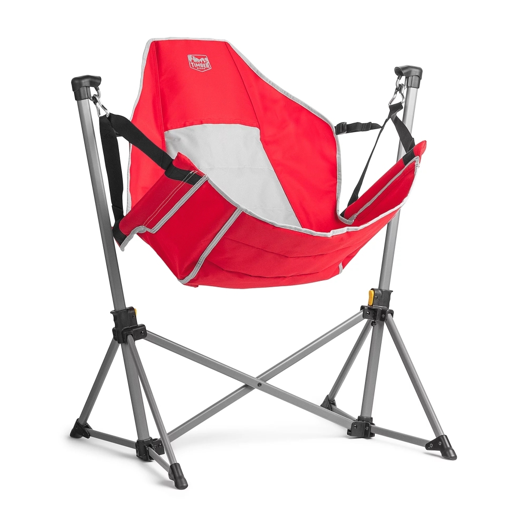 Today's Clearance💝 Buy 2 Get 4 Free ✨Timber Ridge Portable Folding Hammock Chair with Bag