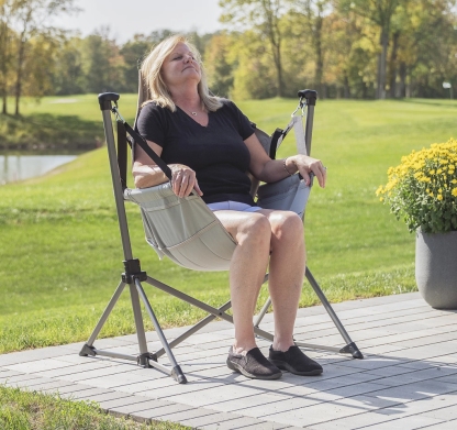 Today's Clearance💝 Buy 2 Get 4 Free ✨Timber Ridge Portable Folding Hammock Chair with Bag