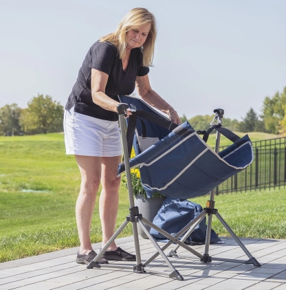 Today's Clearance💝 Buy 2 Get 4 Free ✨Timber Ridge Portable Folding Hammock Chair with Bag