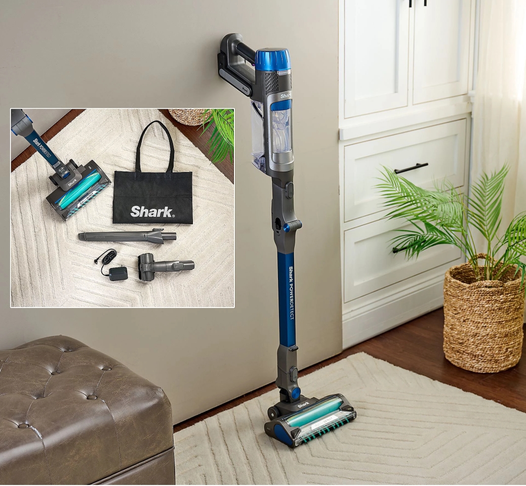 🎉Last day clearance sale💝✨ Buy 1 Get 1 Free ✨Shark PowerDetect Cordless Stick Vacuum w/Tools & Reverse Clean