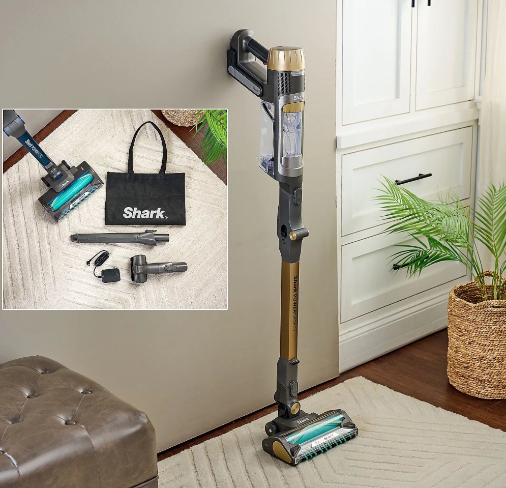 🎉Last day clearance sale💝✨ Buy 1 Get 1 Free ✨Shark PowerDetect Cordless Stick Vacuum w/Tools & Reverse Clean