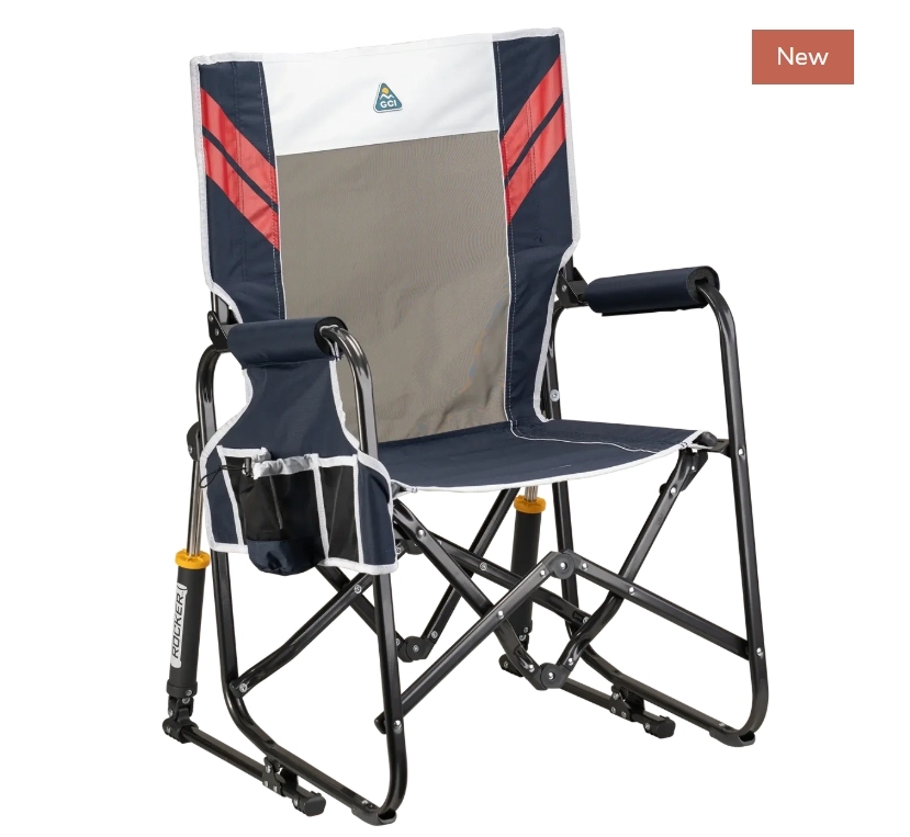💝 Buy 2 Get 4 Free ✨Outdoor Camping Chair With Side Table✅350-lb Weight Capacity