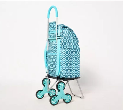 ✨ Buy 2 Get 4 Free ✨Trolley Dolly XL 3-in-1 Stair Climber Folding Cart w/ Backpack Straps