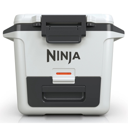 🎉Last day clearance sale💝✨ Buy 1 Get 1 Free ✨Ninja FrostVault 30Qt Hard Cooler w/ Dry Zone & Divider Insert