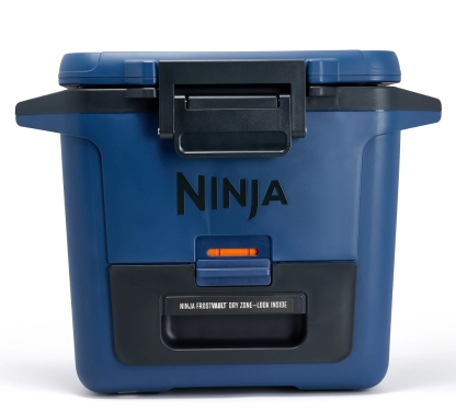 🎉Last day clearance sale💝✨ Buy 1 Get 1 Free ✨Ninja FrostVault 30Qt Hard Cooler w/ Dry Zone & Divider Insert