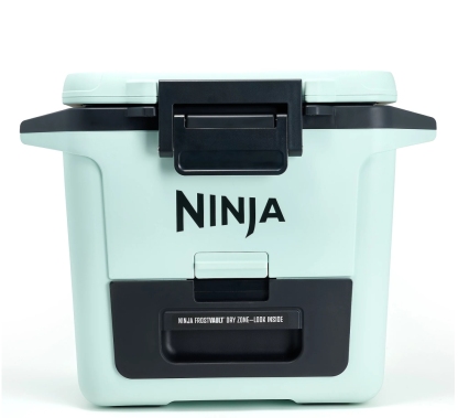 🎉Last day clearance sale💝✨ Buy 1 Get 1 Free ✨Ninja FrostVault 30Qt Hard Cooler w/ Dry Zone & Divider Insert