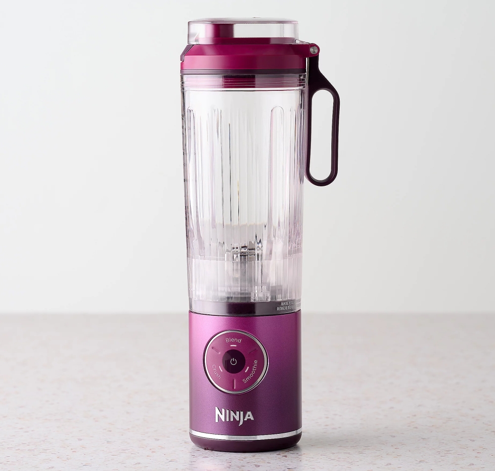 🎉Last day clearance sale💝✨ Buy 1 Get 1 Free ✨Ninja Blast MAX 22-oz CordlessPortabl Blender w/ InsulatedSleeve