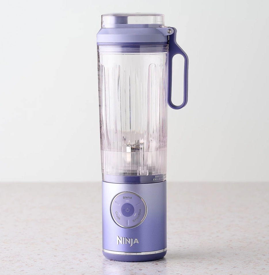 🎉Last day clearance sale💝✨ Buy 1 Get 1 Free ✨Ninja Blast MAX 22-oz CordlessPortabl Blender w/ InsulatedSleeve