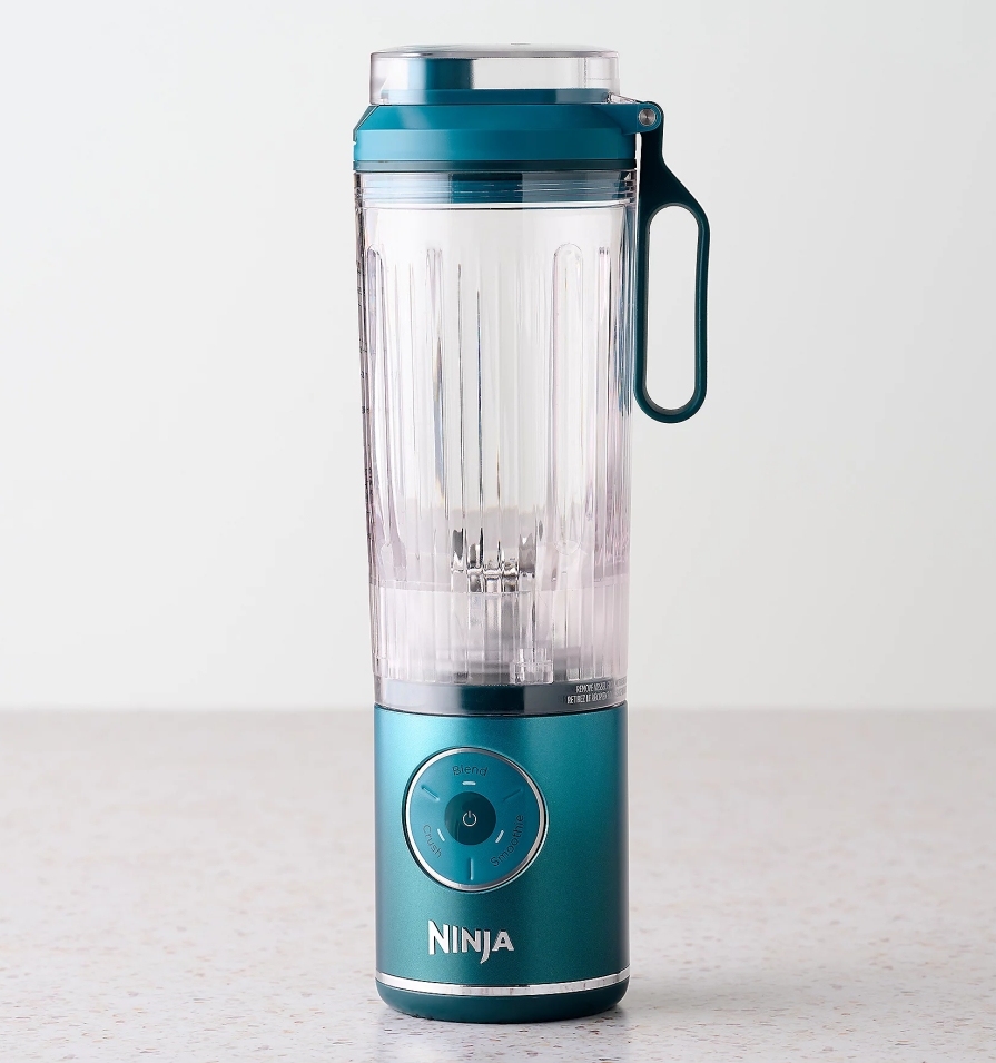 🎉Last day clearance sale💝✨ Buy 1 Get 1 Free ✨Ninja Blast MAX 22-oz CordlessPortabl Blender w/ InsulatedSleeve
