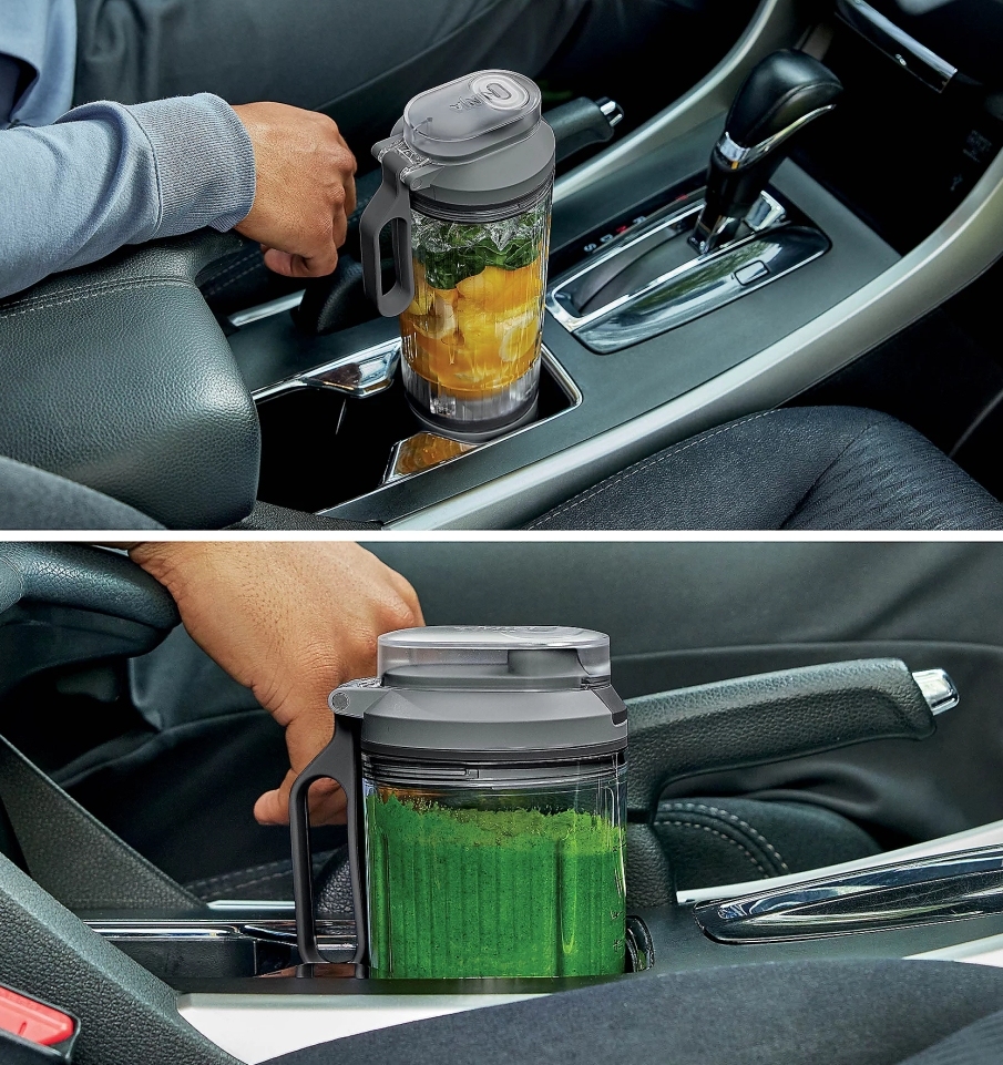 🎉Last day clearance sale💝✨ Buy 1 Get 1 Free ✨Ninja Blast MAX 22-oz CordlessPortabl Blender w/ InsulatedSleeve
