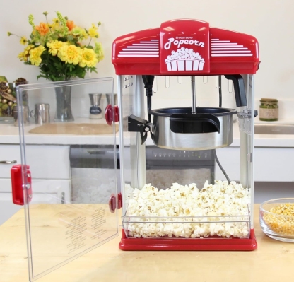 🎉𝗧𝗼𝗱𝗮𝘆'𝘀 𝗦𝗽𝗲𝗰𝗶𝗮𝗹𝘀💝✨Buy 2 get 30% off✨WestBend Theater Crazy 4-qt Popcorn Machine with Accessories