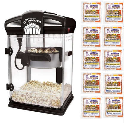 🎉𝗧𝗼𝗱𝗮𝘆'𝘀 𝗦𝗽𝗲𝗰𝗶𝗮𝗹𝘀💝✨Buy 2 get 30% off✨WestBend Theater Crazy 4-qt Popcorn Machine with Accessories