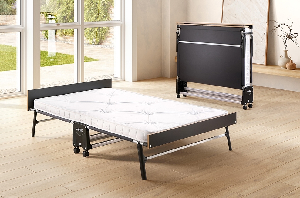 Mother's Day Special💝Buy 2 get 2 free💥JayBe Fold Away Single or Double Bed with Mattress