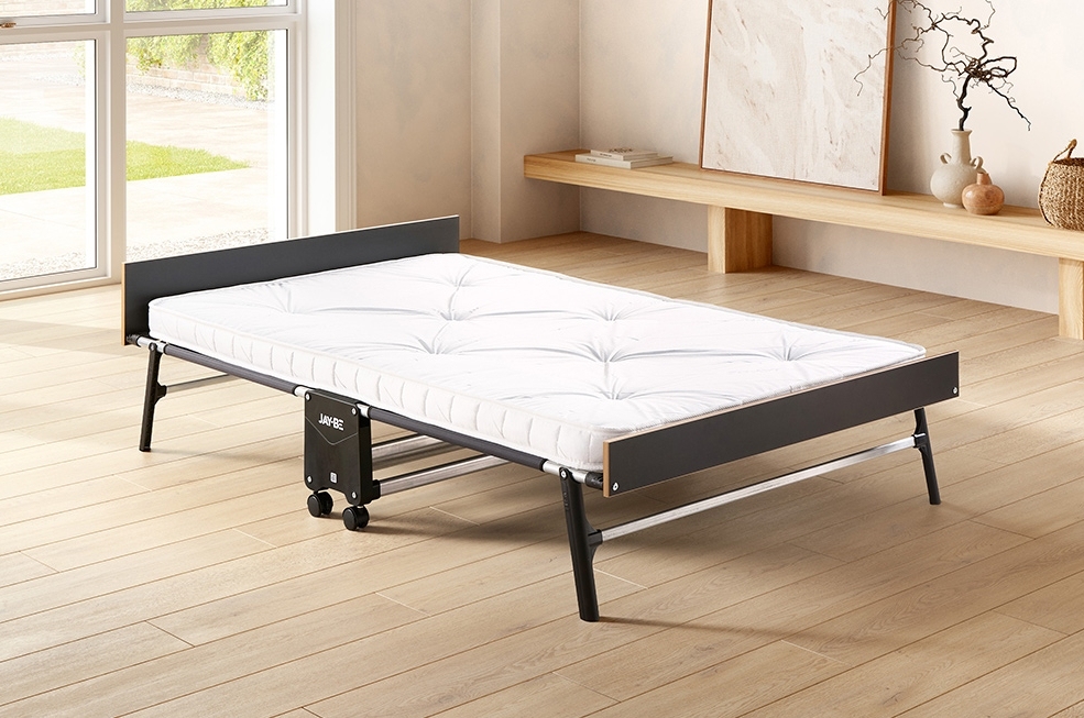 Mother's Day Special💝Buy 2 get 2 free💥JayBe Fold Away Single or Double Bed with Mattress