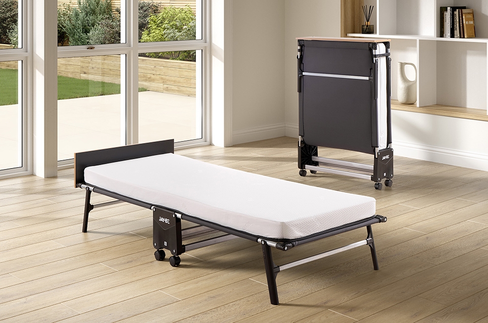 Mother's Day Special💝Buy 2 get 2 free💥JayBe Fold Away Single or Double Bed with Mattress