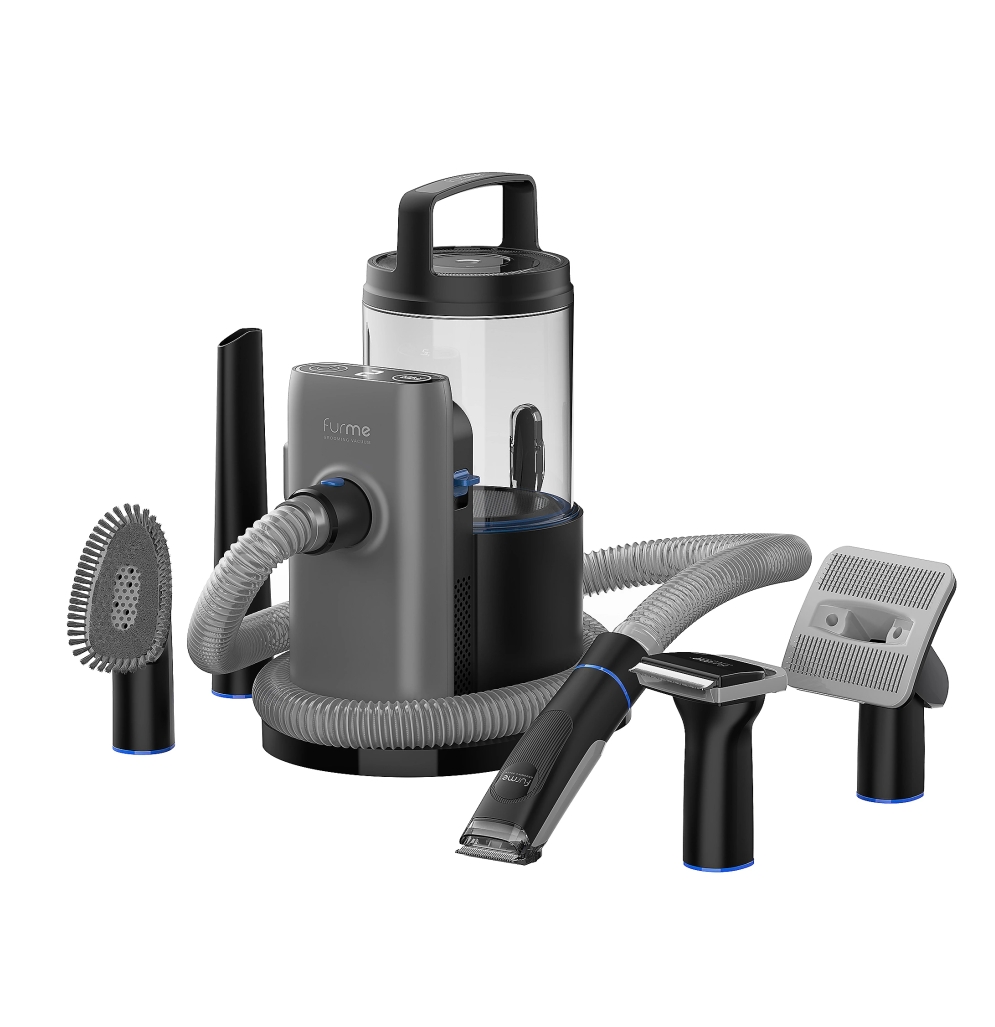 Mother's Day Special💝Buy 1 get 1 free💥furMe 5-in-1 2L Professional PLUS Pet Grooming Vacuum Set