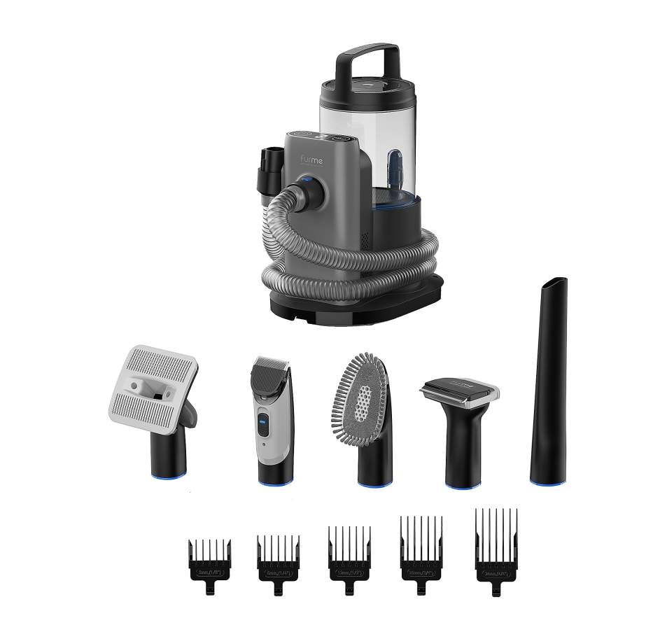 Mother's Day Special💝Buy 1 get 1 free💥furMe 5-in-1 2L Professional PLUS Pet Grooming Vacuum Set