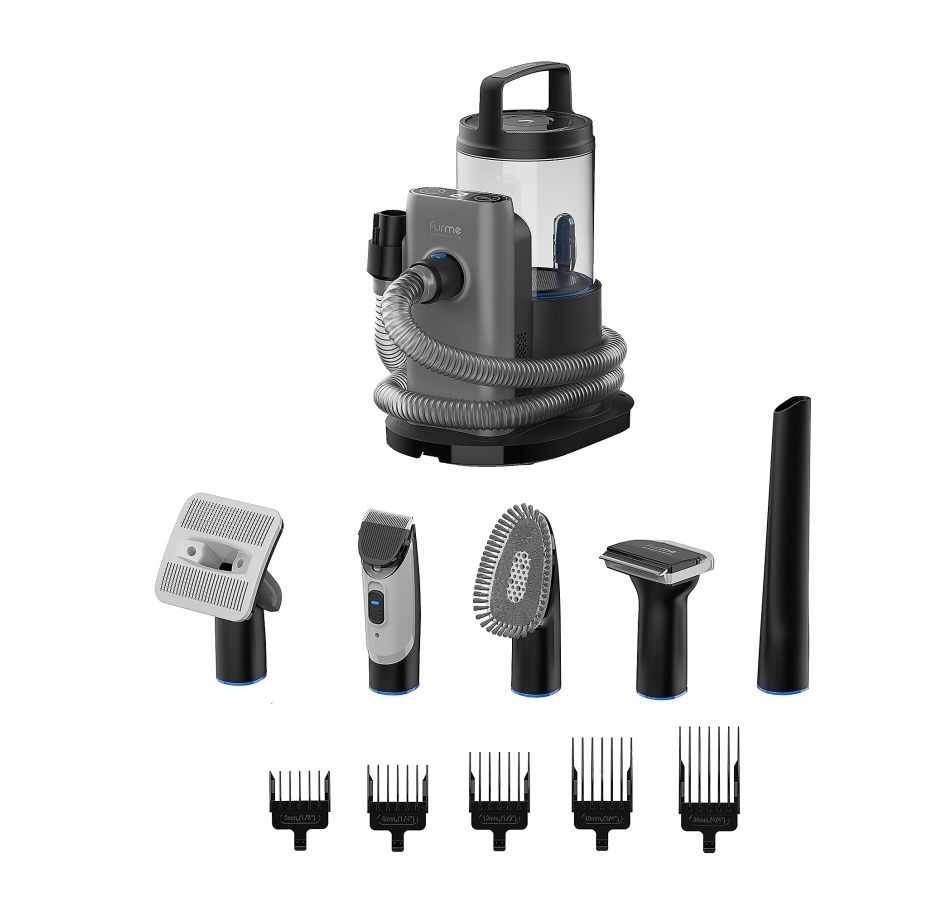 Mother's Day Special💝Buy 1 get 1 free💥furMe 5-in-1 2L Professional PLUS Pet Grooming Vacuum Set