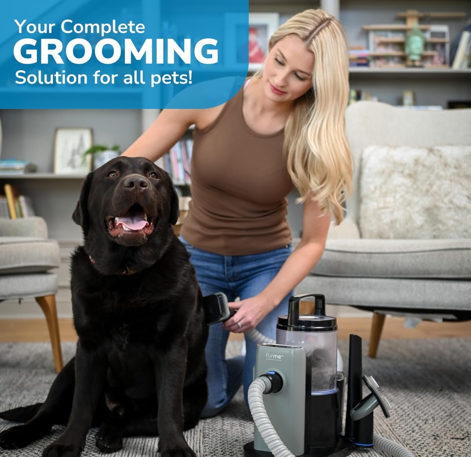 Mother's Day Special💝Buy 1 get 1 free💥furMe 5-in-1 2L Professional PLUS Pet Grooming Vacuum Set