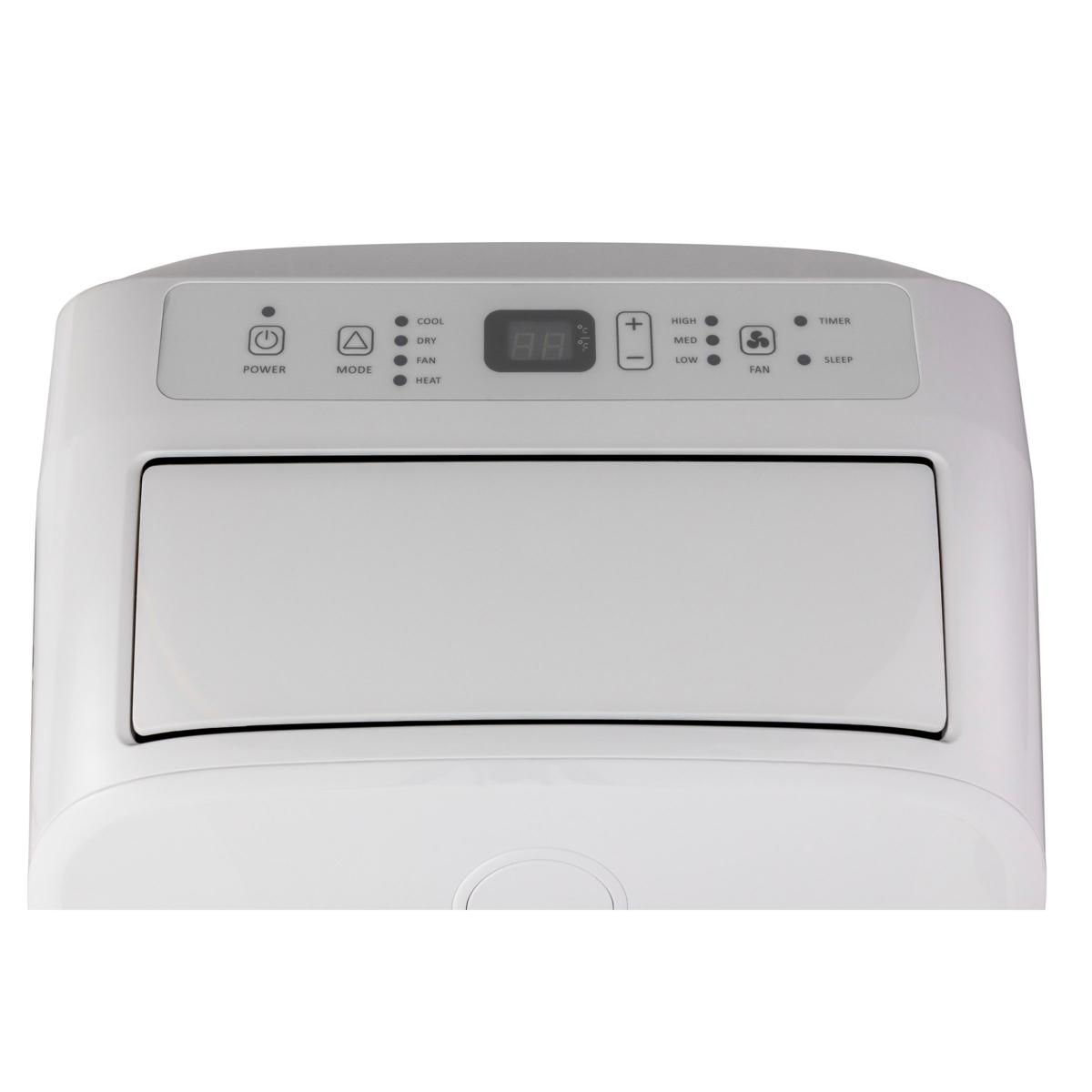 🔥Almost sold out⚡💝Buy 1 get 1 free💥Hunter 10,000 BTU 450 sq. ft. 4-in-1 Quiet Portable Air Conditioner