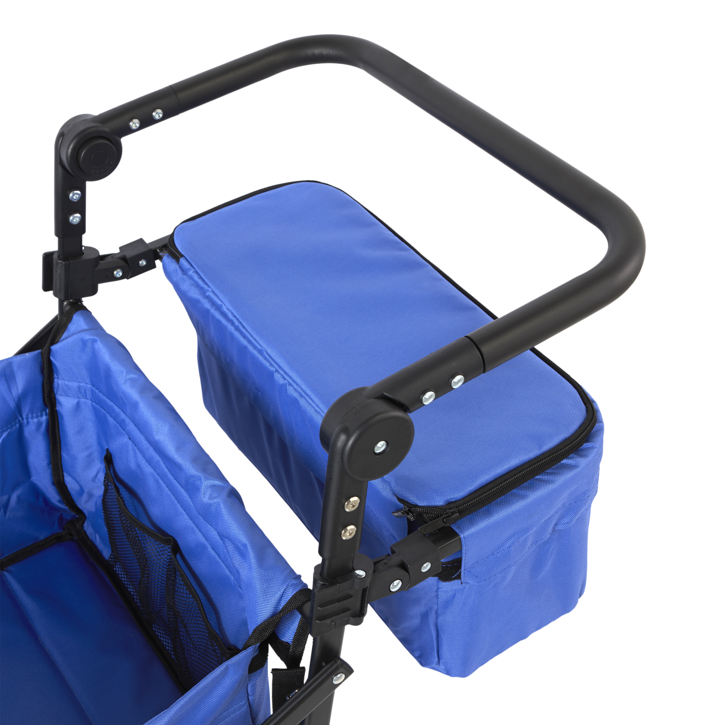 Father's Day Clearance💝Buy 2 Get 30% Off ✨WonderFold S3 Push & Pull Folding Wagon with Cooler and Cupholder