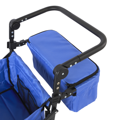 Father's Day Clearance💝Buy 2 Get 30% Off ✨WonderFold S3 Push & Pull Folding Wagon with Cooler and Cupholder