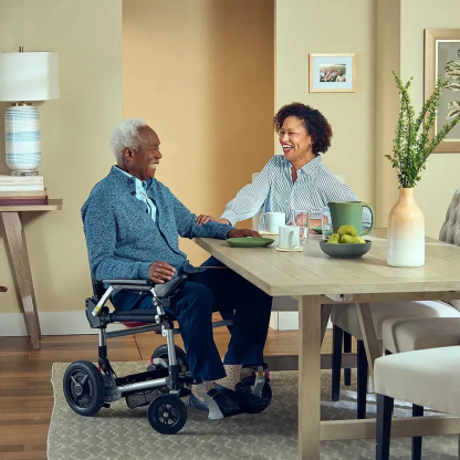 💝Last Day for Clearance, Buy 1 Get 1 Free✨ Folding Power Chair Left- or Right-handed Control✨✨
