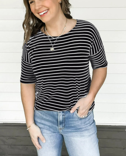 Women’s The Striped Top(Buy 2 Free Shipping)