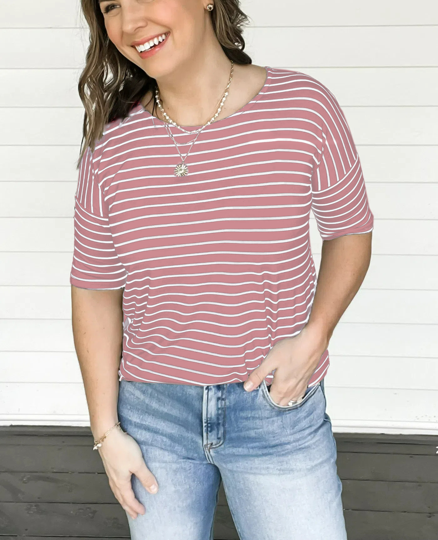 Women’s The Striped Top(Buy 2 Free Shipping)