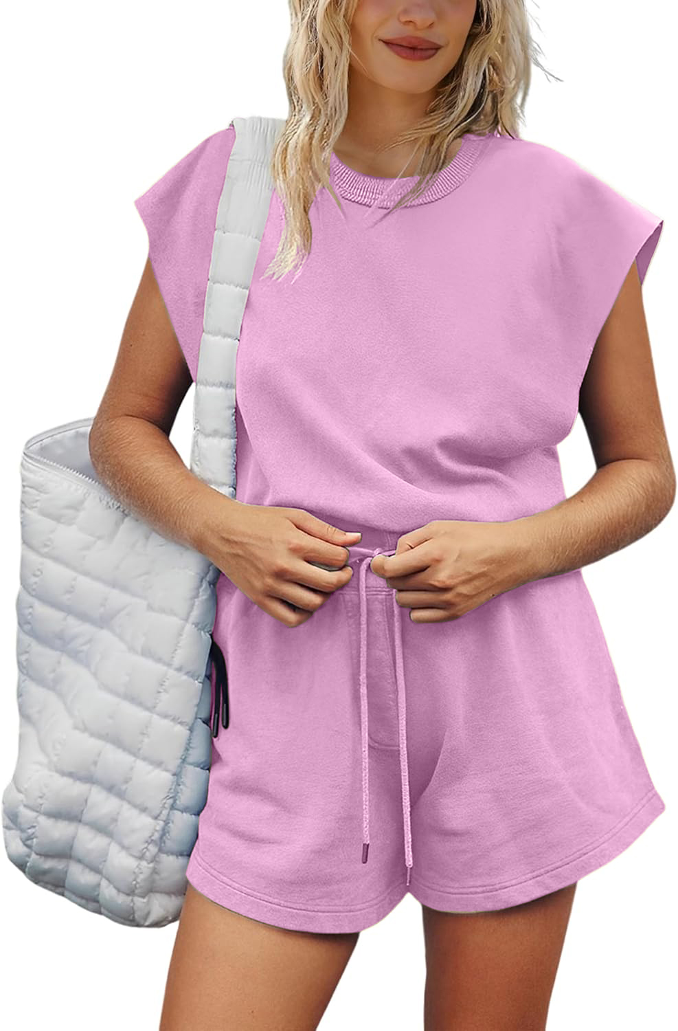 HOT SALE-Womens Casual Open Back Romper