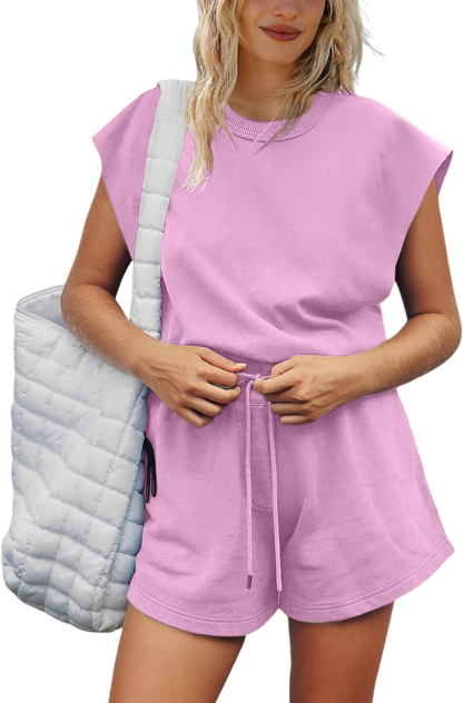 HOT SALE-Womens Casual Open Back Romper