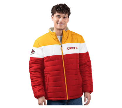 💝𝗪𝗶𝗻𝘁𝗲𝗿 𝗛𝗼𝘁 𝗦𝗮𝗹𝗲💝Buy more, save more✨NFL Men's Poly Filled Sherpa Lined Full Zip Jacket