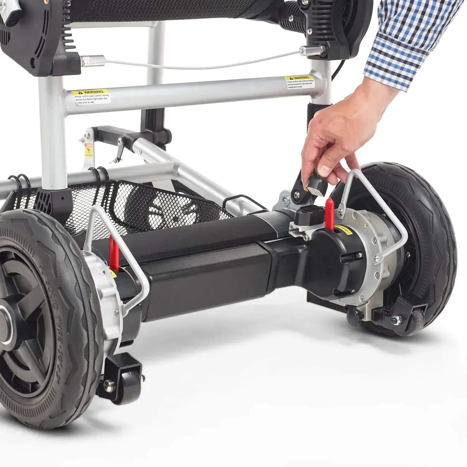 💝Last Day for Clearance, Buy 1 Get 1 Free✨ Folding Power Chair Left- or Right-handed Control✨✨