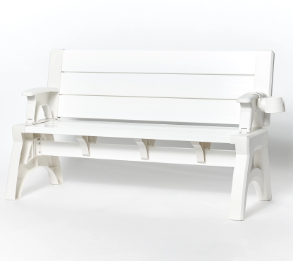 𝑭𝒂𝒕𝒉𝒆𝒓'𝒔 𝑫𝒂𝒚 𝑺𝒑𝒆𝒄𝒊𝒂𝒍𝒔 💝Buy 2 Get 2 Free ✨Convert-A-Bench Gen II XL Bench-to-Table with Cup Holder
