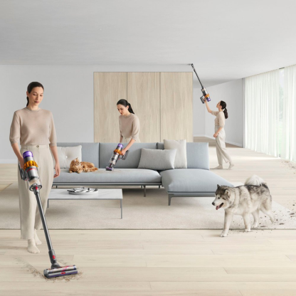 💝Last Day Buy 2 Save 50%- The V15 Detect Cordless Vacuum w/ 5 Tools and 2 Cleaner Heads