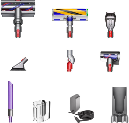 💝Last Day Buy 2 Save 50%- The V15 Detect Cordless Vacuum w/ 5 Tools and 2 Cleaner Heads