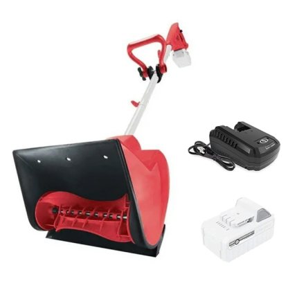 Soon to be sold out!!💝Last Day For Clearance,  Buy 1 Get 1 Free✨Snow Joe 24V Cordless Rechargeable 11" Snow Thrower & Cover