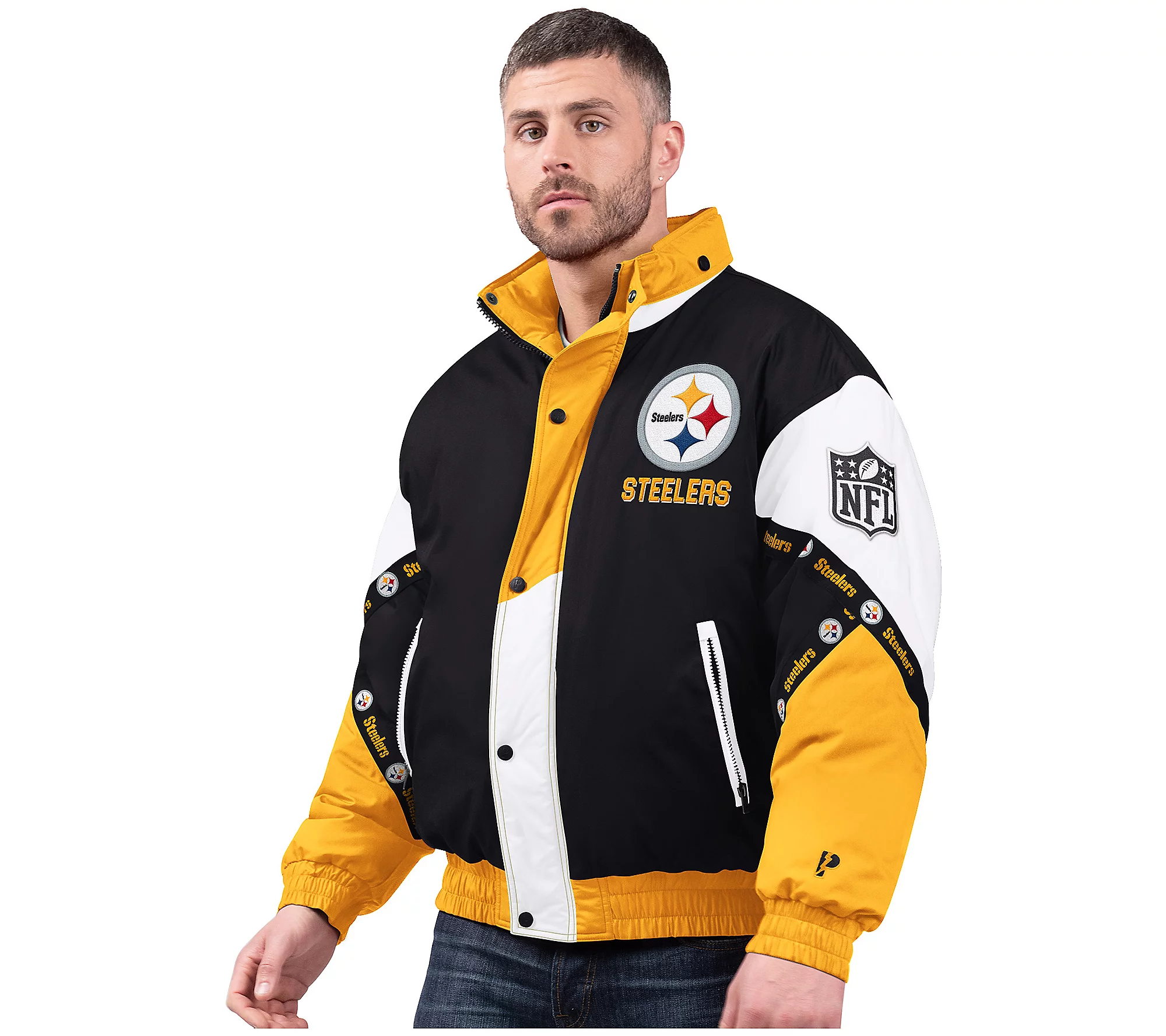💝Last day of clearance!!💝Buy more, save more✨NFL Pro Player Iconic Heavy Weight Jacket