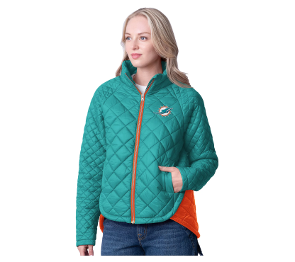 💝𝗪𝗶𝗻𝘁𝗲𝗿 𝗛𝗼𝘁 𝗦𝗮𝗹𝗲💝Buy more, save more✨NFL Women's Legendary Mixed Quilt Jacket
