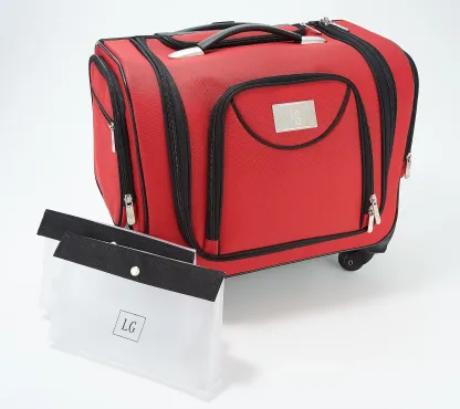 💥Last Day Buy 2 Save 30%💥Weekender Bag with Set of 2 Snap-In Toiletry Case
