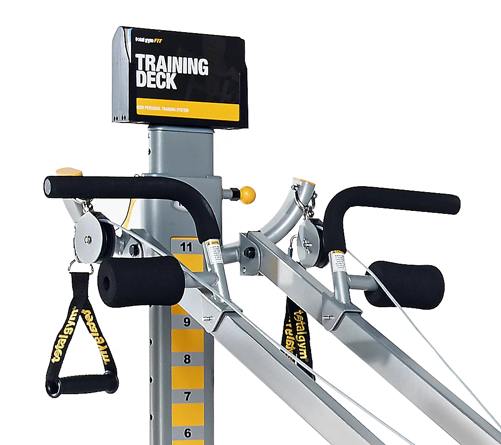 💝Thanksgiving limited time clearance，indoor folding Total Gym FIT,450-lb Weight Capacity