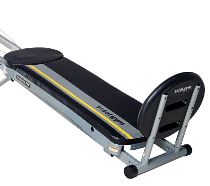 💝Thanksgiving limited time clearance，indoor folding Total Gym FIT,450-lb Weight Capacity