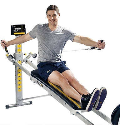 💝Thanksgiving limited time clearance，indoor folding Total Gym FIT,450-lb Weight Capacity